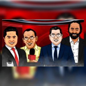 4 Raja Media RI Bertarung Politik, Siapa Terkaya?