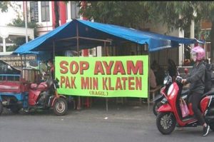 Tugimin, Sosok Veteran Pendiri Sop Ayam Pak Min Klaten, Jadi Juru Masak Saat Perang