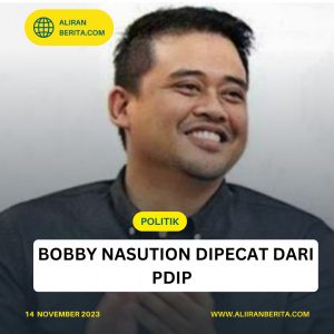 BOBBY Nasution dipecat dari PDI-P