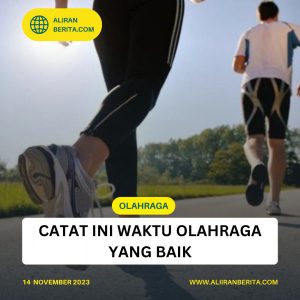 Catat, Ini Waktu Olahraga yang Baik untuk Kesehatan