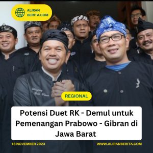 Potensi Duet RK – Demul untuk Pemenangan Prabowo – Gibran di Jawa Barat