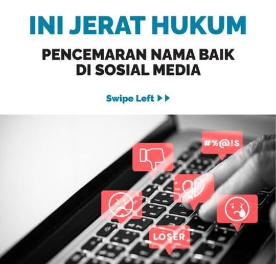 Waspada, membuka identitas Orang lain tanpa hak di Media Sosial bisa berujung Penjara