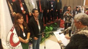 Pasangan Wamyani – Miranti Pimpin DPC KAI Kabupaten Cirebon Masa Bakti 2024 – 2029