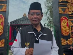 Mahfud MD Resmi Mengundurkan Diri dari Menko Polhukam