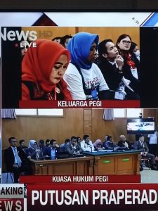 BREAKING NEWS: HAKIM TUNGGAL  PRAPERADILAN PN BANDUNG PUTUSKAN PENETAPAN TERSANGKA PEGI SETIAWAN DINYATAKAN TIDAK SAH !!!