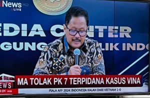 Tok !!! MA Tolak PK 7 Terpidana Kasus Vina Cirebon