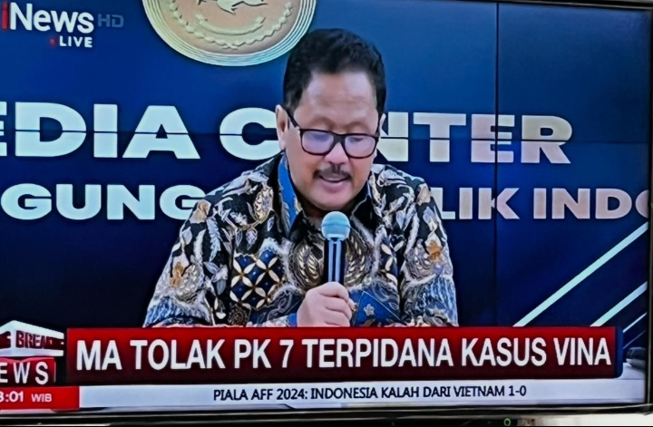 Tok !!! MA Tolak PK 7 Terpidana Kasus Vina Cirebon