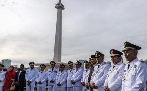 Detik-Detik Pelantikan Kepala Daerah