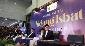 Pemerintah Tetapkan 1 Ramadhan 1446 H, Sabtu Besok 1 Maret 2025