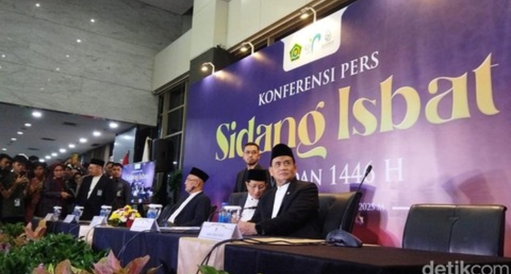 Pemerintah Tetapkan 1 Ramadhan 1446 H, Sabtu Besok 1 Maret 2025