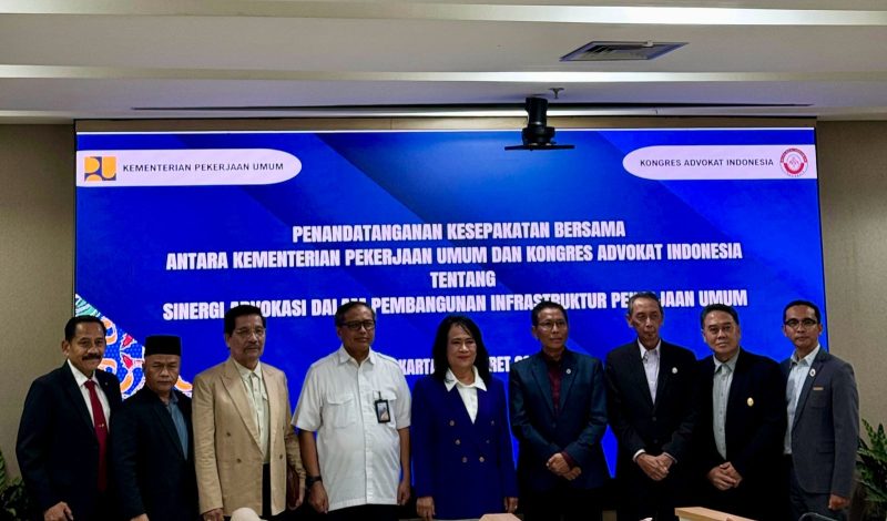 Dukung Sinergitas Infrastruktur, Kementerian PU kerjasama dengan KAI